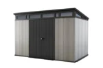 Abris de jardin ARTISAN 117 en résine KETER gris 7,4m²