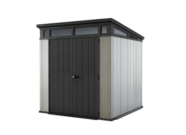 Abris de jardin ARTISAN 77 gris en résine KETER 4,7m²