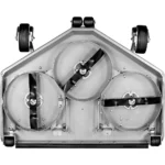 Tondeuse à braquage zéro Grillo FX 27 – Image 2