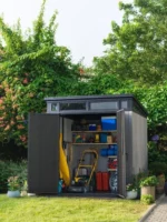 Abris de jardin ARTISAN 77 gris en résine KETER 4,7m² – Image 6