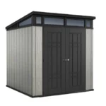 Abris de jardin ARTISAN 77 gris en résine KETER 4,7m² – Image 2