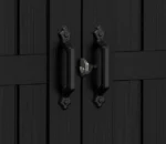 Abris de jardin DOMUS gris en résine KETER 4,6m² – Image 4