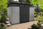 Abris de jardin ARTISAN 117 en résine KETER gris 7,4m² – Image 2