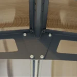 Carport aluminium Arcadia 6400 13,3 m² gris – Image 5