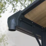 Carport aluminium Arcadia 6400 13,3 m² gris – Image 6