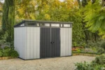 Abris de jardin ARTISAN 117 en résine KETER gris 7,4m² – Image 3