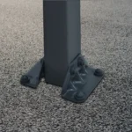 Carport aluminium Arcadia 6400 13,3 m² gris – Image 8