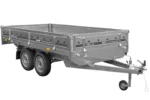 Remorque 2 essieux 304×153 UNITRAILER SOLID 300/2 PTAC 750 kg – Image 9