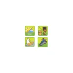 Abri de jardin en PVC 4,9m² UTILITY blanc et gris bleu Grosfillex – Image 9