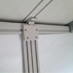 Abri de jardin en PVC 4,9m² UTILITY blanc et gris bleu Grosfillex – Image 5