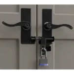 Abri de jardin polyéthylène 35mm 10,27m² Woodgrain + plancher SUNCAST – Image 4