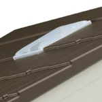 Abri de jardin polyéthylène 35mm 10,27m² Woodgrain + plancher SUNCAST – Image 9