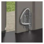 Abri de jardin polyéthylène 35mm 10,27m² Woodgrain + plancher SUNCAST – Image 6