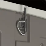 Abri de jardin polyéthylène 35mm 10,27m² Woodgrain + plancher SUNCAST – Image 7