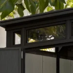 Abri en résine brossée monopente Brossium 4,7m² – Image 6