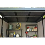 Abri en résine brossée monopente Brossium 4,7m² – Image 7