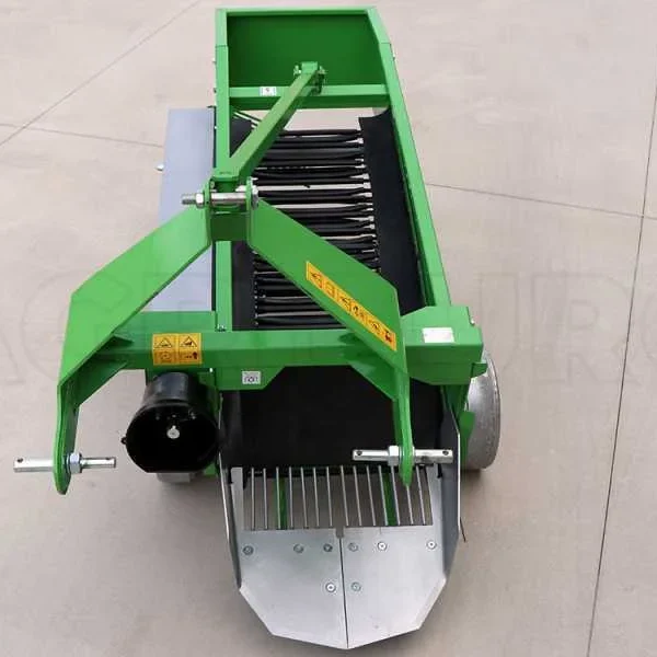 Arracheuse de pommes de terre BOMET UPUS à tapis caoutchouté – Rang simple