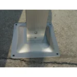 Carport 2 voitures en aluminium et polycarbonate 6mm ANTI-UV – Image 5