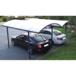 Carport 2 voitures en aluminium et polycarbonate 6mm ANTI-UV – Image 6