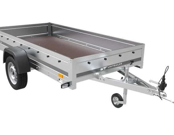 Remorque à timon fixe Unitrailer GARDEN TRAILER 264