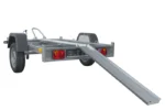Remorque moto 1 rail unitraler sans plancher – Image 9