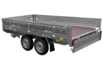 Remorque 2 essieux 304×153 UNITRAILER SOLID 300/2 PTAC 750 kg – Image 3