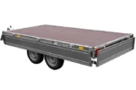 Remorque 2 essieux 304×153 UNITRAILER SOLID 300/2 PTAC 750 kg – Image 4