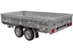 Remorque 2 essieux 304×153 UNITRAILER SOLID 300/2 PTAC 750 kg – Image 5