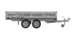 Remorque 2 essieux 304×153 UNITRAILER SOLID 300/2 PTAC 750 kg – Image 6