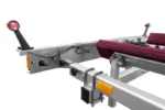 Remorque porte-bateau UNITRAILER JET ALU – PTAC 750 kg – Image 3