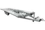 Remorque porte voiture à trois essieux 800X230 UNIPLAT 800/3 S 3500 KG