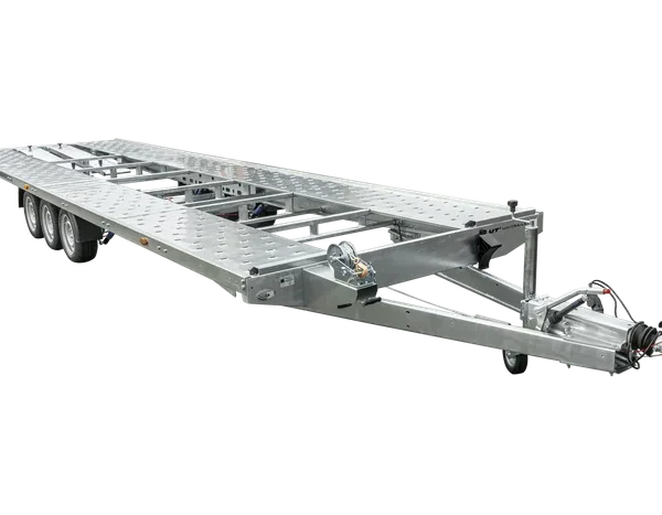 Remorque porte voiture à trois essieux 800X230 UNIPLAT 800/3 S 3500 KG