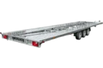 Remorque porte voiture à trois essieux 800X230 UNIPLAT 800/3 S 3500 KG – Image 2