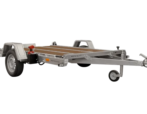 Remorque timon pliable porte-moto / porte-quad MOTOQUAD 266 750 kg