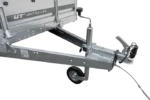 Remorque voiture simple essieu 264 x 150 EXPERT 2615 PTAC 500/750 kg – Image 9