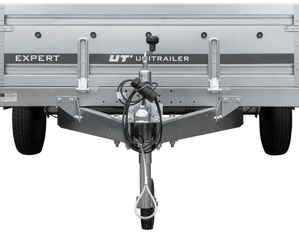 Remorque voiture simple essieu 264 x 150 EXPERT 2615 PTAC 500/750 kg