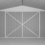Garage en acier Zincalume Colorbond EASYSHED 19,55m² grande hauteur et largeur – Image 3