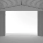 Garage en acier Zincalume Colorbond EASYSHED 19,55m² grande hauteur et largeur – Image 4