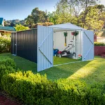 Garage en acier Zincalume Colorbond EASYSHED 19,55m² grande hauteur et largeur – Image 6