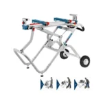 Scie Radiale BOSCH + Onglet 2000 W – GCM12GDL + GTA2500W – Image 11