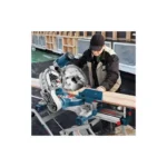 Scie Radiale BOSCH + Onglet 2000 W – GCM12GDL + GTA2500W – Image 10