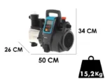 Pompe électrique automatique Gardena 6000/6E LCD Inox – 1300 W – Image 7