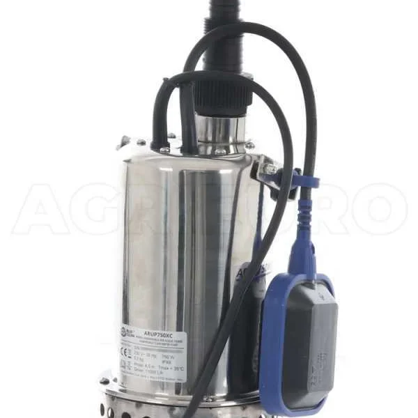 Pompe submersible pour eaux claires Annovi & Reverberi ARUP 750XC – corps Inox – 750W