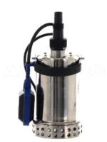 Pompe submersible pour eaux claires Annovi & Reverberi ARUP 750XC – corps Inox – 750W – Image 5