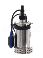 Pompe submersible pour eaux claires Annovi & Reverberi ARUP 750XC – corps Inox – 750W – Image 6