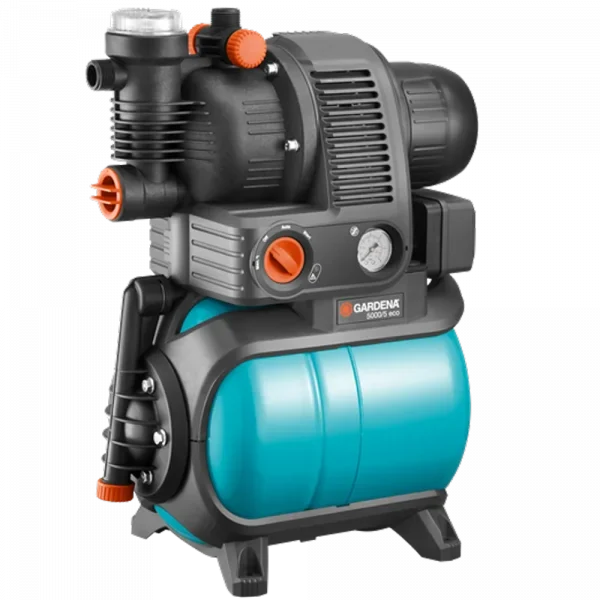 Pompe surpresseur Gardena 5000/5 avec fonction économie d’énergie