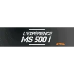 Tronçonneuse thermique MS500I – Image 4