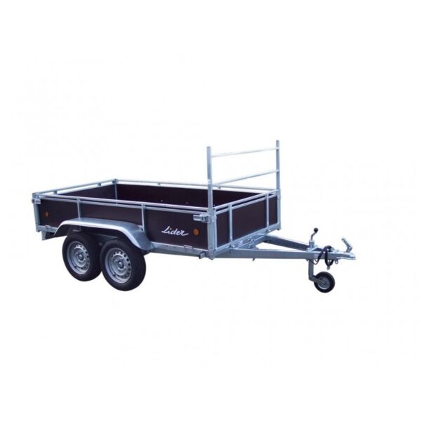 Remorques Lider 43450 - Double Essieux 750Kg (PTAC)